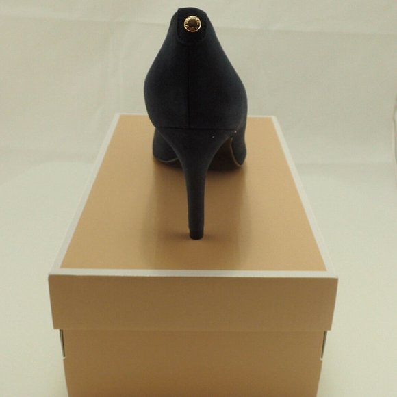 NIB MICHAEL KORS 40F3MFMP2S MK FLEX NAVY PUMP 9.5 - Picture 3 of 8